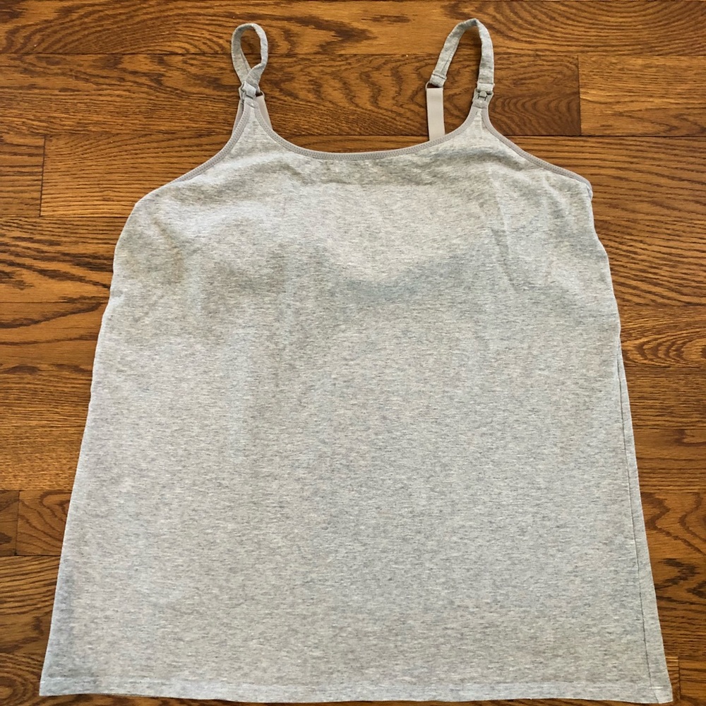New Momma’s look! Nursing tank